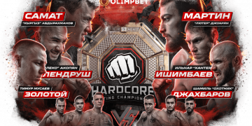 Результаты и основные события стадионного турнира Hardcore FC 24 февраля 2023